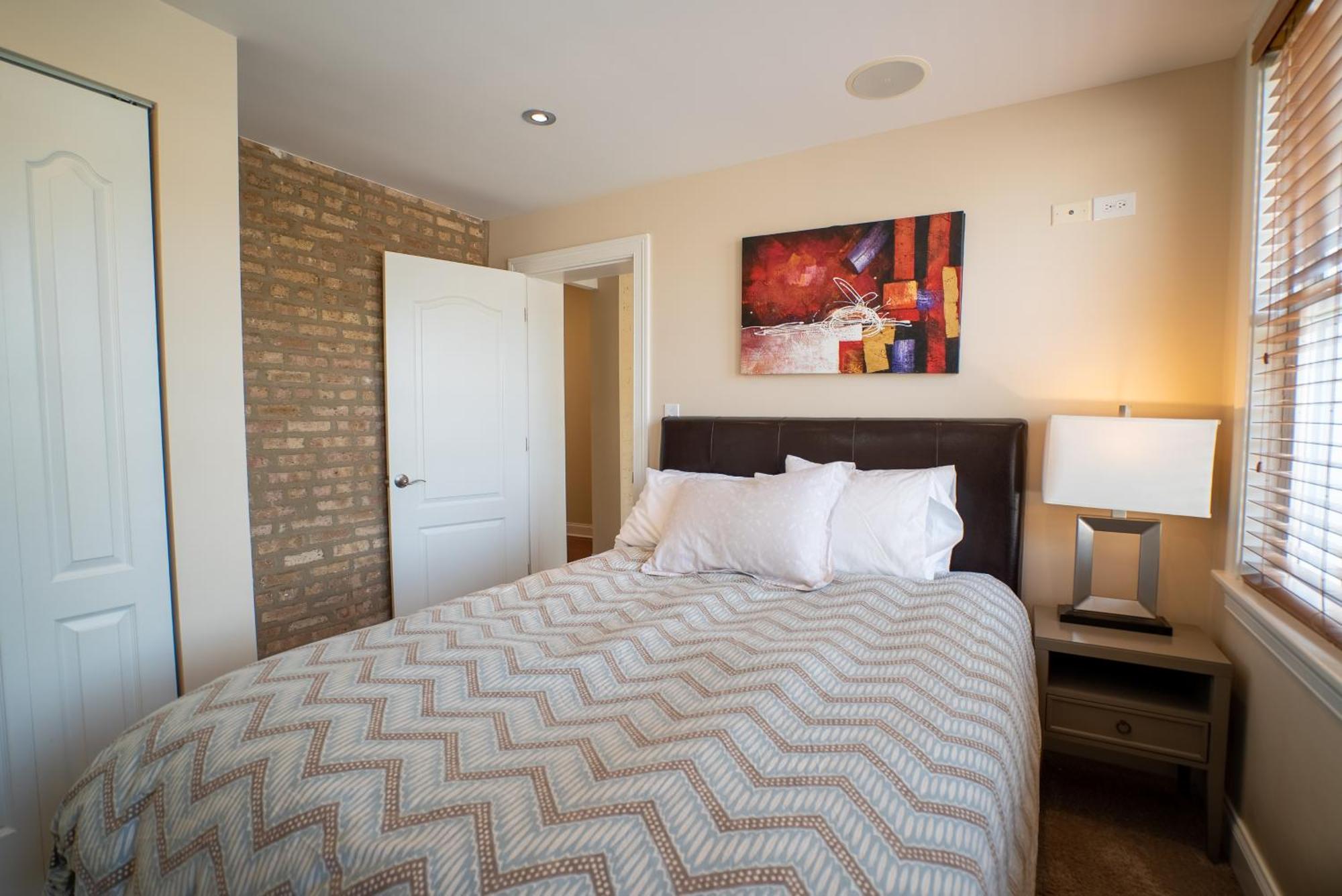 Roscoe Village Guesthouse Chicago Room photo